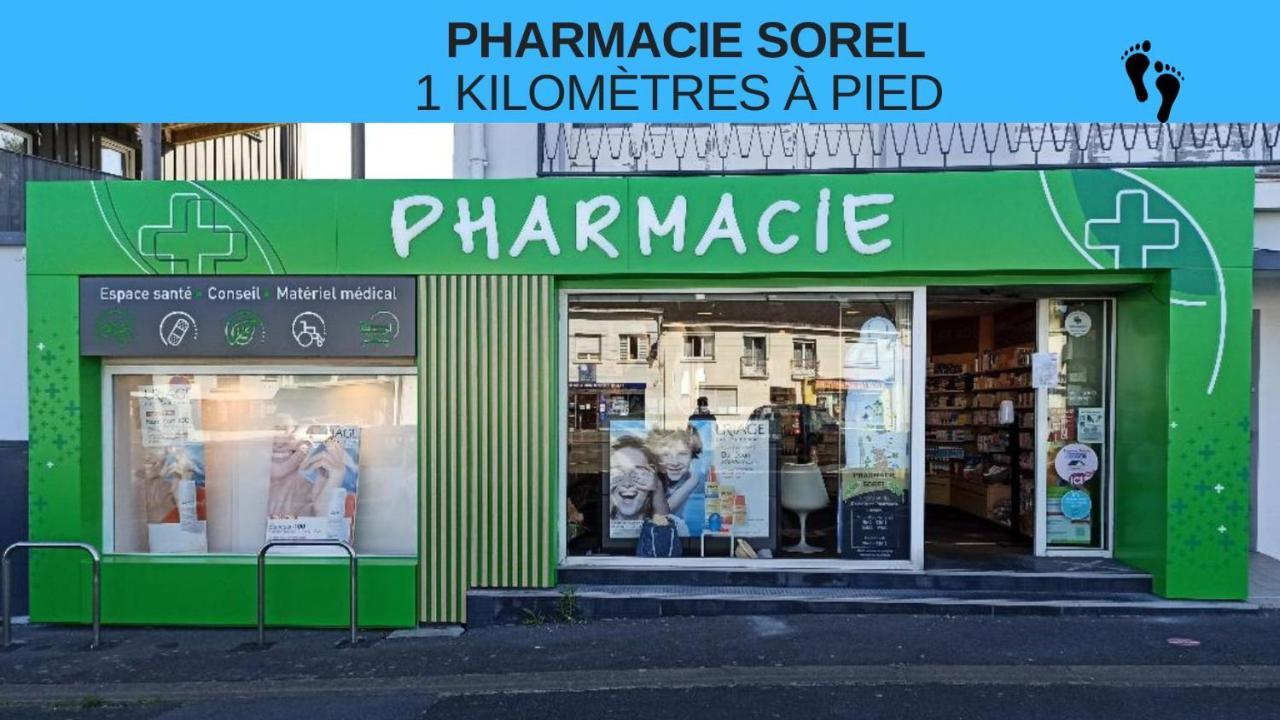 Saint Nazaire - Le Sembat - Proche Mer - Wifi Fibre Екстериор снимка