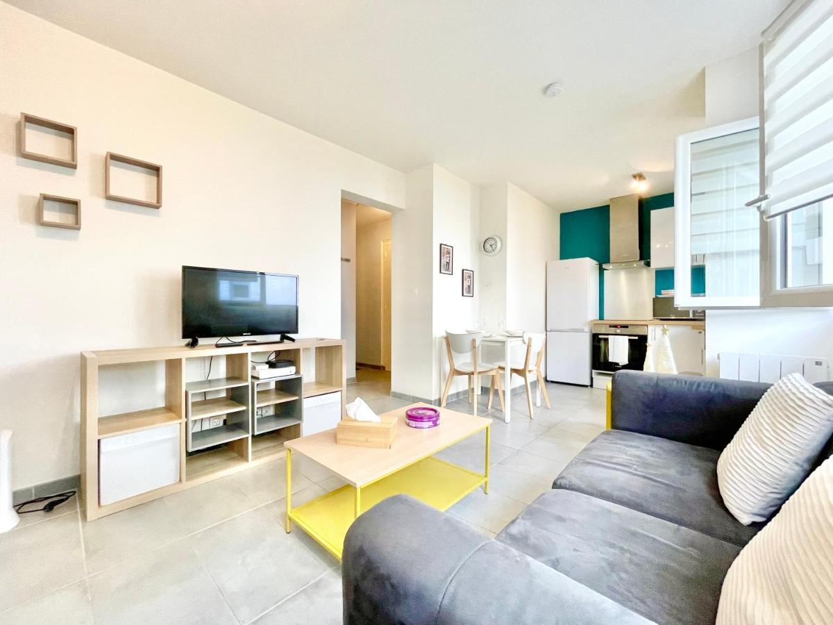 Saint Nazaire - Le Sembat - Proche Mer - Wifi Fibre Екстериор снимка